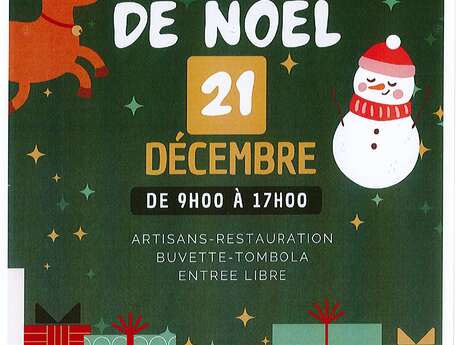 MARCHÉ DE NOËL