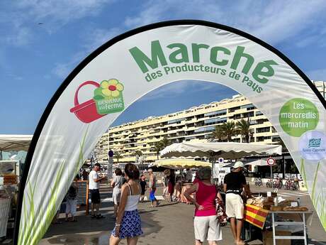 MARCHÉ DE PRODUCTEURS DE PAYS