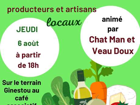 MARCHÉ FESTIF À FINESTRET