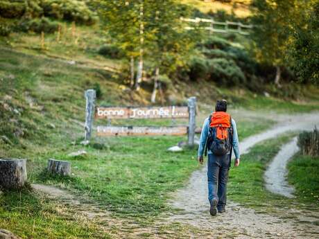 LE CAMI VELL DEL COLL DE JOU À MARIAILLES