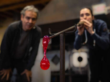 DECOUVERTE ET INITIATION AU METIER DE SOUFFLEUR DE VERRE