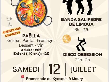 MAURY EN FÊTE - MAURY