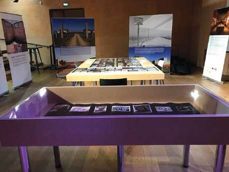 JOURNEES EUROPEENNES DU PATRIMOINE - ECHANGE SUR LE THEME "LE MEMORIAL ITINERANT"
