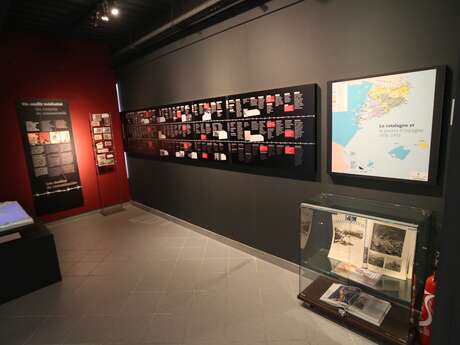 MEMORIAL DU CAMP D'ARGELES SUR MER