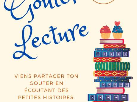 MÉDIATHÈQUE - GOÛTER LECTURE