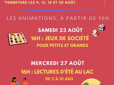 LES ANIMATIONS DE LA MEDIATHEQUE - OSSEJA : JEUX DE SOCIÉTÉ