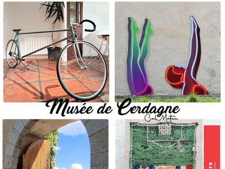 EXPO "TERRAIN DE JEUX" -  MUSÉE DE CERDAGNE