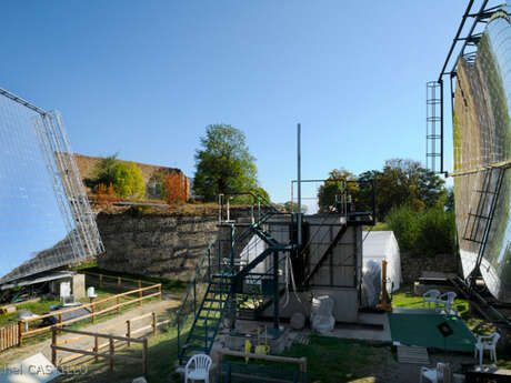 FOUR SOLAIRE DE MONT-LOUIS