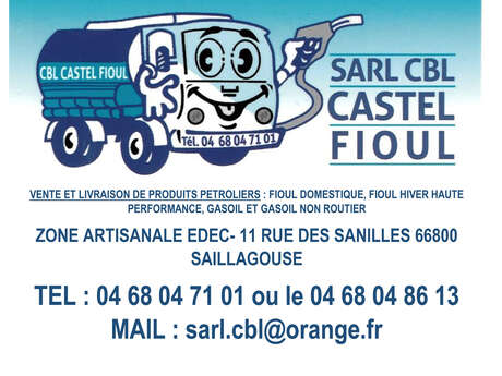 SARL CBL CASTEL FIOUL