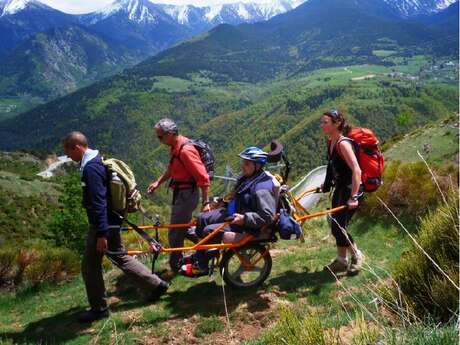 NATAPH - NATURE ACCESSIBLE À TOUS, ACCUEIL DE PERSONNES HANDICAPÉES