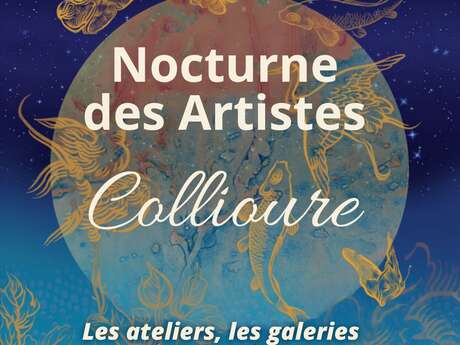 NOCTURNE DES ARTS COLLIOURE