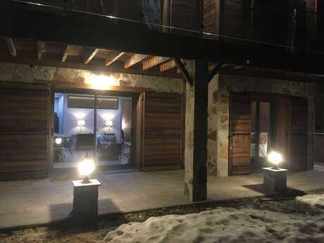 LES FERMES DE CAL PANCHE : LE CHALET