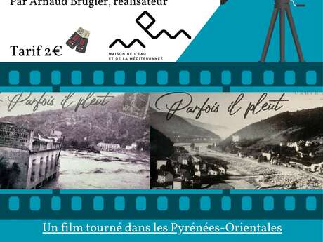 PROJECTION/ DEBAT FILM " PARFOIS IL PLEUT" DE ARNAUD BRUGIER