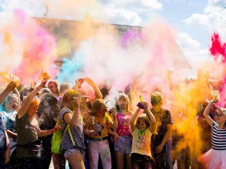 FÊTE DE LA SAINT ETIENNE AVEC HOLI COLOR PARTY