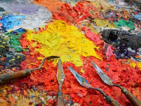 ATELIERS AU COUTEAU & À L'HUILE
