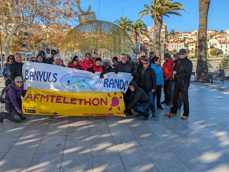 TÉLÉTHON - RANDONNÉE TÉLÉTHON - RANDONNÉE