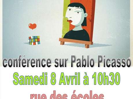 CONFERENCE SUR PABLO PICASSO