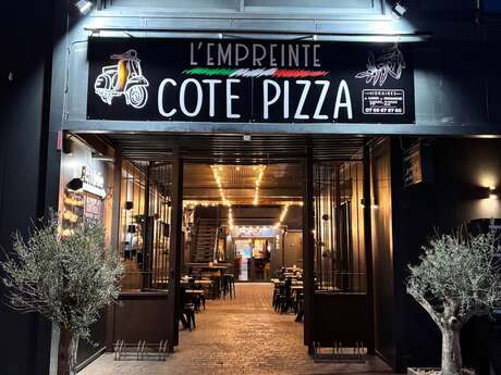 L'EMPREINTE CÔTÉ PIZZA