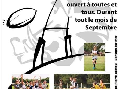 PORTES OUVERTES - BANYULS RUGBY ALS SENGLARS PORTES OUVERTES - BANYULS RUGBY ALS SENGLARS