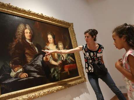 VISITE GUIDÉE FAMILLE - QUAND LE PORTRAIT RACONTE LA PERSONNE