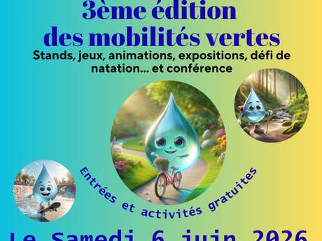 3ÈME ÉDITION DES MOBILITÉS VERTES