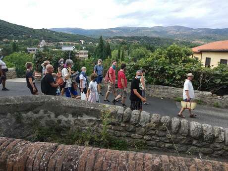 LES BALADES DU CONFLENT : "VISITE DE LA CHAPELLE DES BAINS, DU VILLAGE ET DE L'ÉGLISE DE MOLITG-LES-BAINS"