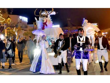 ATELERS CRÉATIFS & PARADE PRINCESSE DES GLACES