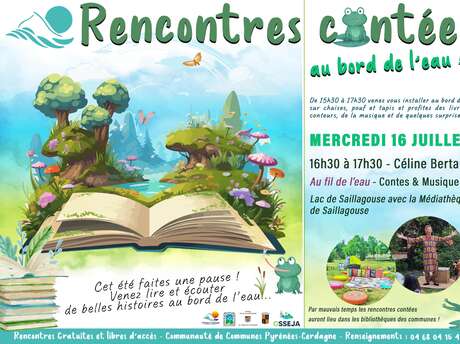 RENCONTRES CONTEES EN BORD DE LAC - SAILLAGOUSE