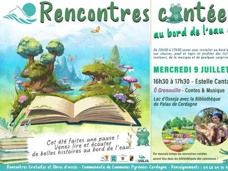 RENCONTRES CONTEES EN BORD DE LAC