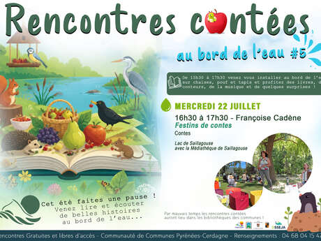 RENCONTRES CONTEES EN BORD DE LAC - SAILLAGOUSE