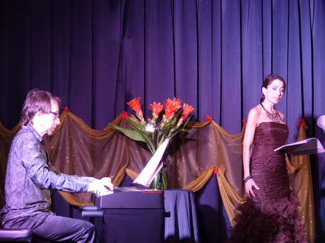 RÉCITAL DE CHANTS SACRÉS ET D'EXTRAITS D'OPÉRAS