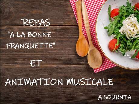 REPAS ET ANIMATION MUSICALE - SOURNIA