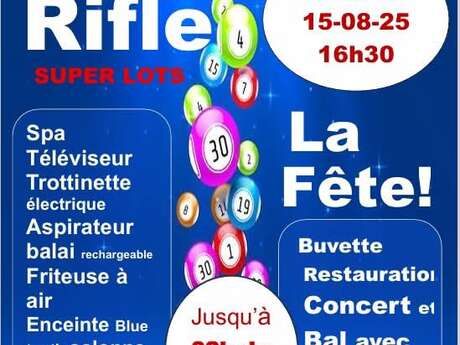 LA RIFLE DE CAMPOUSSY ET BAL