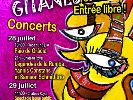 FESTIVAL LES ROUTES GITANES 3ÈME EDITION