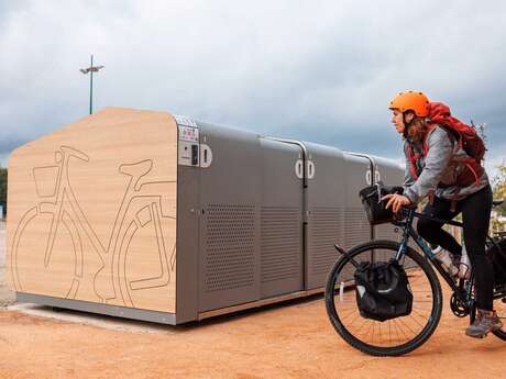 LA RUCHE À VÉLOS DU VILLAGE