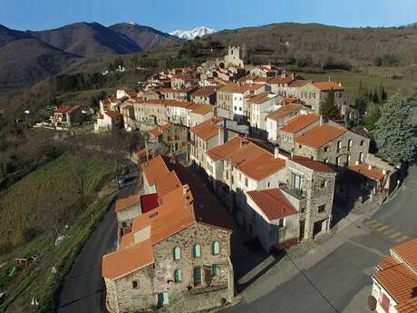 AU FIL DU CHEMIN RURAL, DEPUIS LA BASTIDE