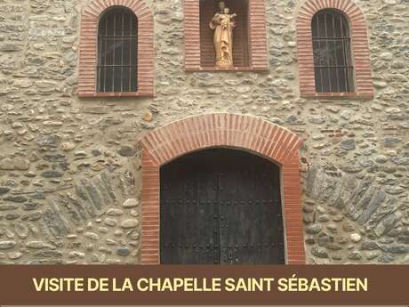 VISITE DE LE CHAPELLE SAINT-SÉBASTIEN