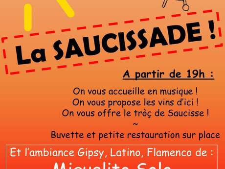 SAUCISSADE - CAUDIÈS DE FENOUILLÈDES