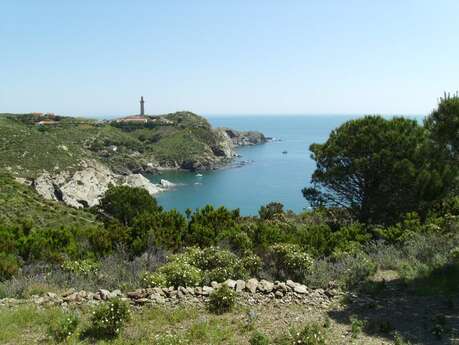 SENTIER LITTORAL DE PORT-VENDRES A BANYULS