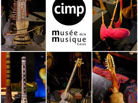 MUSÉE DE LA MUSIQUE - CIMP