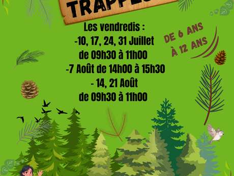 SORTIE TRAPPEUR