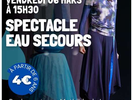 SPECTACLE CONTES "EAU SECOURS"
