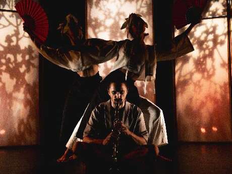SPECTACLE "HANABI" - LE VIVIER