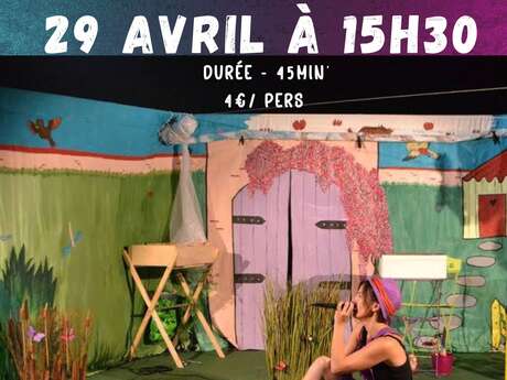 SPECTACLE MUSICAL RENCONTRES AU JARDIN