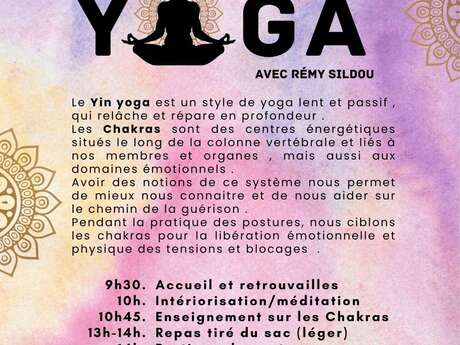 STAGE DE YOGA - MAURY