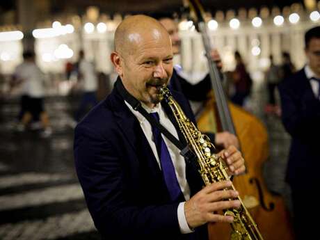 JAZZ EN TECH - STEFANO DI BATTISTA "LA DOLCE VITA"