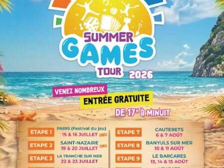 SUMMER GAMES TOUR