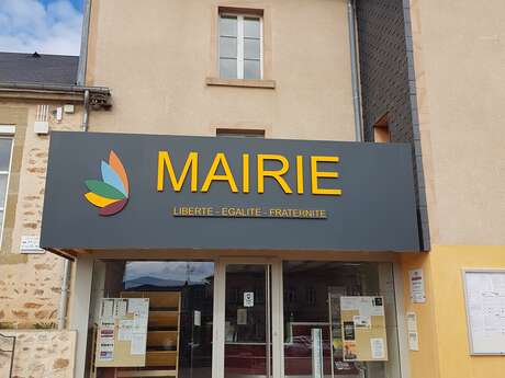 Mairie d'Anost