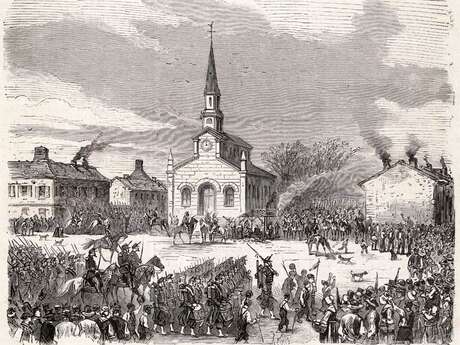 La Commune, Le Creusot 1871