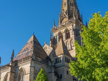 Autun et Beaune
